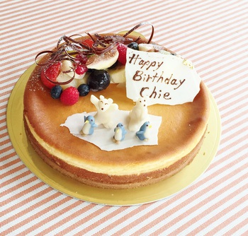 興津のケーキ屋 ラ ローザンヌ 8月１８日 Happy Birthday
