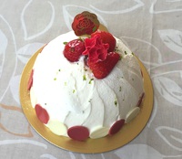 母の日限定　スペシャルケーキ