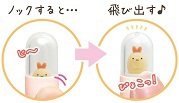 すみっコぐらし「ぴょこぴょこペン」入荷