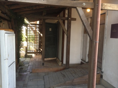 ターシャの庭に迷い込んだような