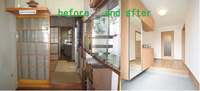 Before and Afterヽ(´∀`)ノorangehouse