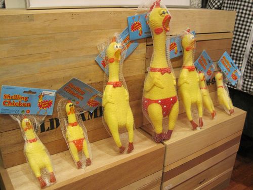 シャウティングチキン大量入荷♪