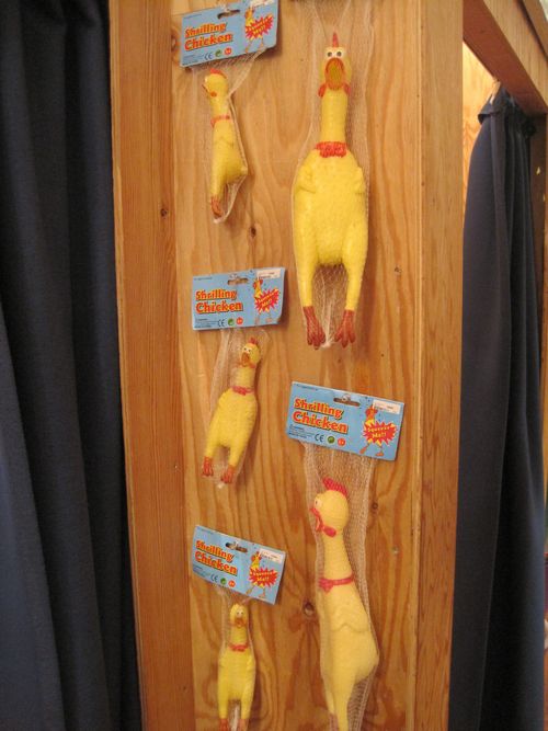 シャウティングチキン大量入荷♪