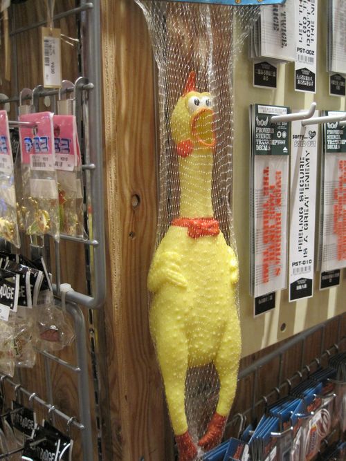 シャウティングチキン大量入荷♪