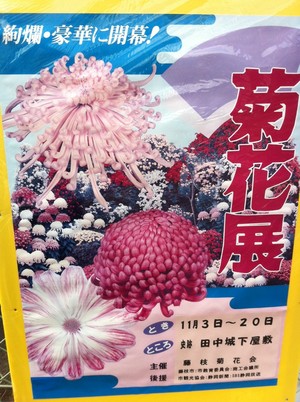 藤枝菊花大会