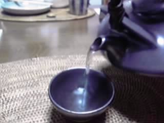 呑んでます