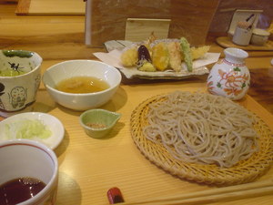 蕎麦　笑