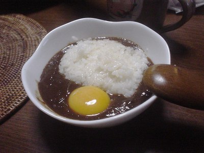 蒸し根野菜のカレーソース添え