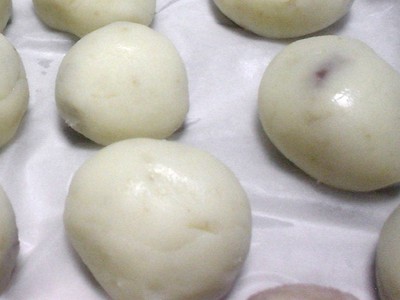 ジャガイモのお饅頭