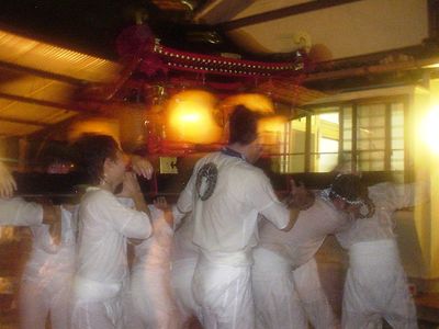 子供神輿