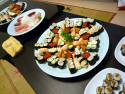 すしパーティー
