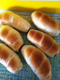 焼けました!!