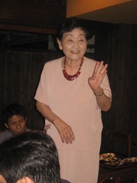 山田先生に会いました！