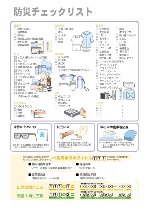 地震対策