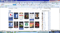 FacebookのJapanサイトにブッシュさんと並んでオリーブbiz