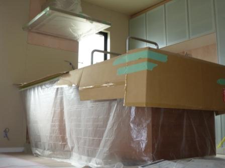 新築住宅建築中⑤