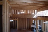 新築住宅建築中②