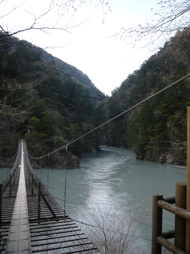 ♪ペペの静岡ぶらり散策♪　～寸又峡～