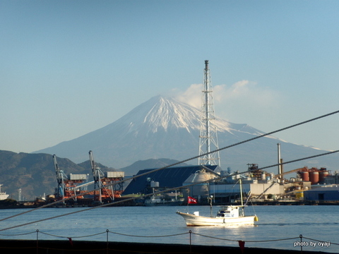 今日の富士山