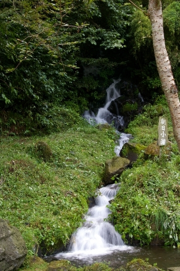 朝日滝(富士宮市)