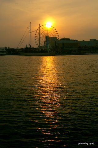 久々の夕景・・