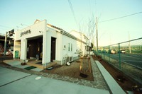 素敵な薬局に緑を。