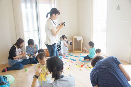 写真教室「こどもをかわいく撮ろう♪」でした