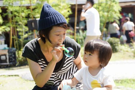 はぴままでの笑顔にほっこり♪