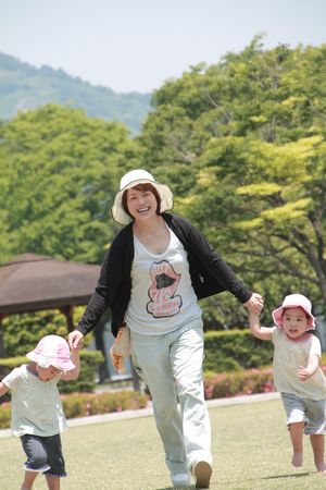 公園で♪