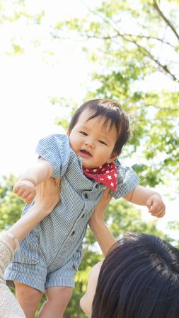 公園で♪