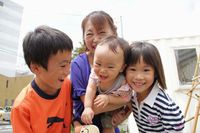 おひさまマルシェで親子撮影会♪