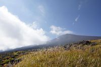 富士山だ～！