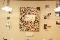 山正亭さんにて「あいのわ写真展」