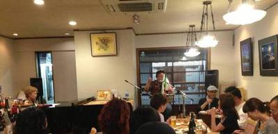 Live　in　生音@山正亭
