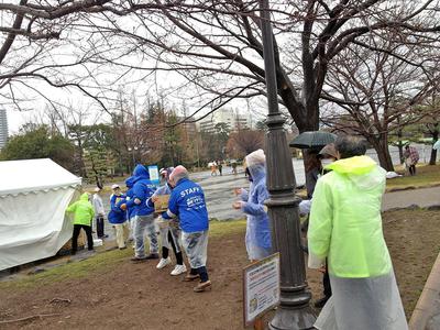 静岡ﾏﾗｿﾝ ｽﾀｯﾌ~~~~~~の巻