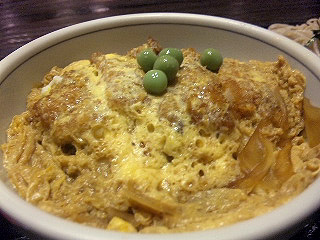 私の中での定説・・・うまい蕎麦屋は、丼もうまい