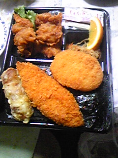 突撃・・・私の晩ごはん
