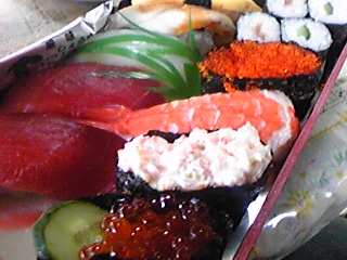 アナゴが食べたい気分・・・・