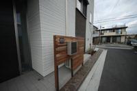ユーカリの門塀＆樹木の庭