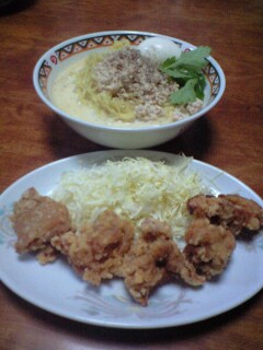 豆乳ラーメン