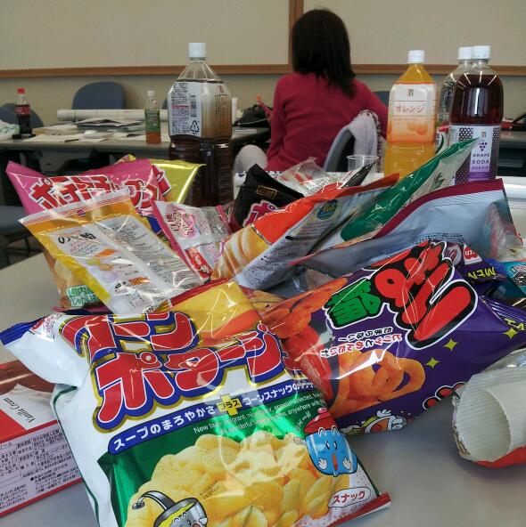 下垂斎での一泊二日研修
