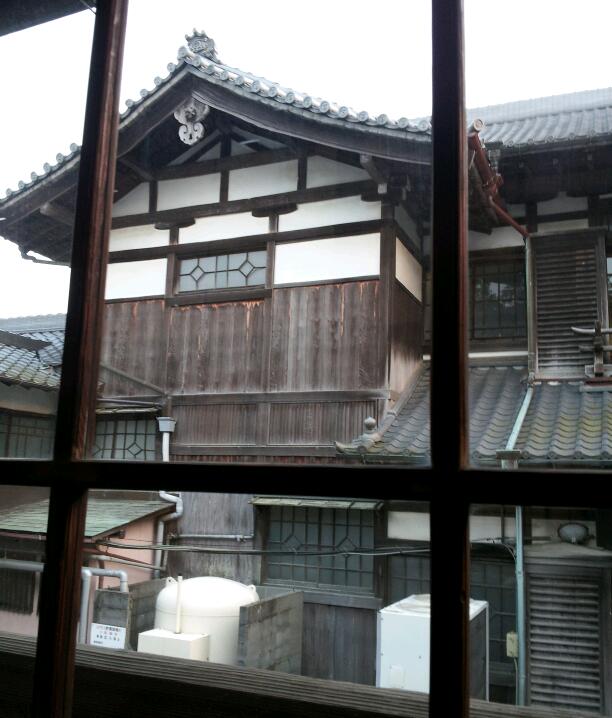 下垂斎での一泊二日研修