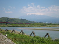 富士川～吉原を歩く