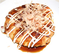 炊飯器でお好み焼き・・
