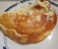 チーズケーキ。失敗。