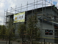 地元工務店で新築中です^^