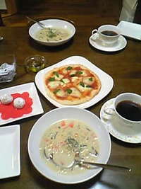 お料理教室♪