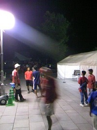 試合終了。