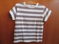 涼しくて柔らかい肌触りのTシャツ
