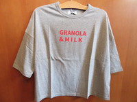 涼しくて柔らかい肌触りのTシャツ